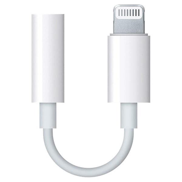 Lightning to 3.5 MM Converter