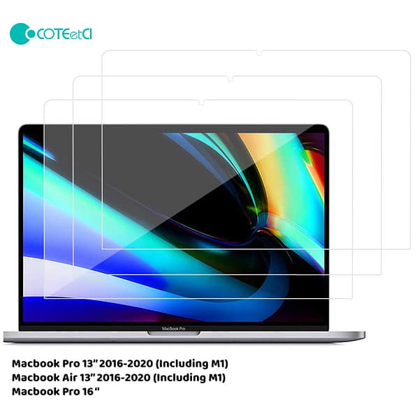 Coteetci Macbook Screen-Guards