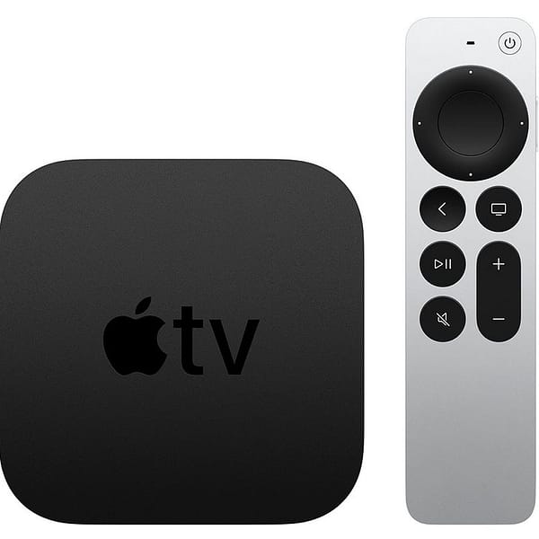 Apple TV 4K 2021 (With Siri Remote) 32GB